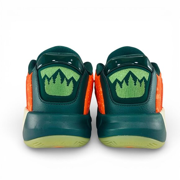 Nike Jordan Luka 4 Gone Camping Orange Green Men\'s Basketball Shoes IB7903-300 main image 2